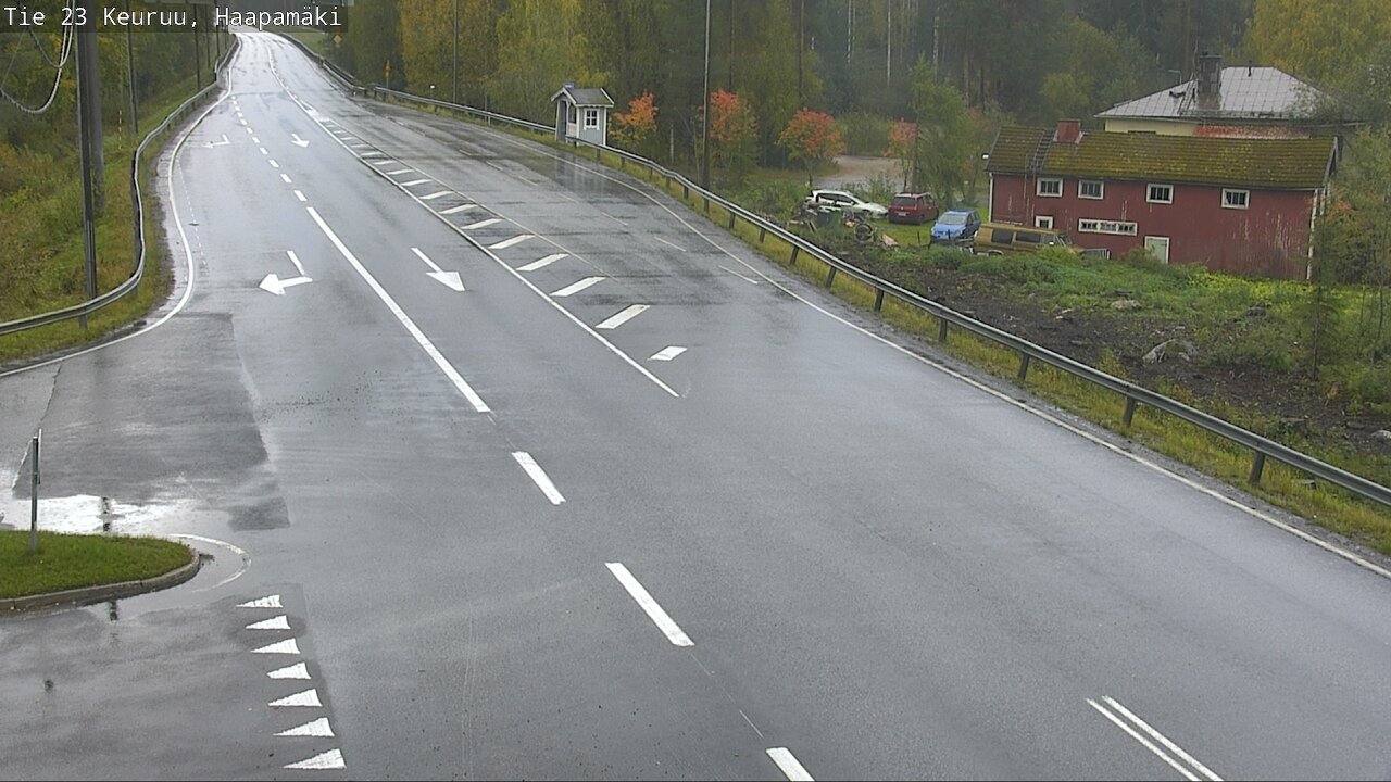 Kelikamerat Kuva Tie 23 Haapamäki, Keuruu, Keski-Suomi