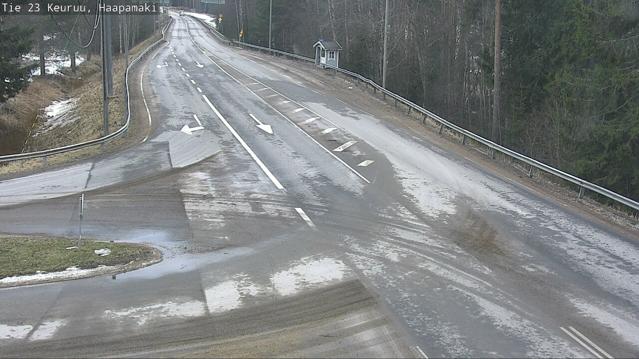 Kelikamerat Kuva Tie 23 Haapamäki, Keuruu, Keski-Suomi