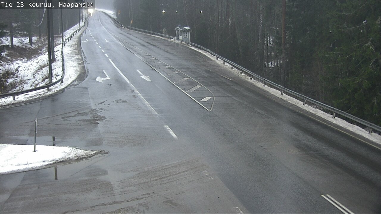 Weather Camera Image Väg 23 Haapamäki, Keuruu, Keski-Suomi