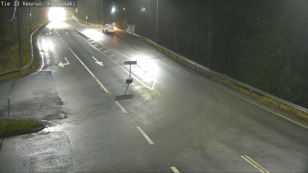 Kelikamerat Kuva Tie 23 Haapamäki, Keuruu, Keski-Suomi