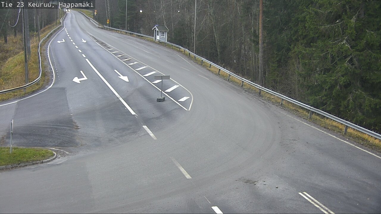 Kelikamerat Kuva Tie 23 Haapamäki, Keuruu, Keski-Suomi