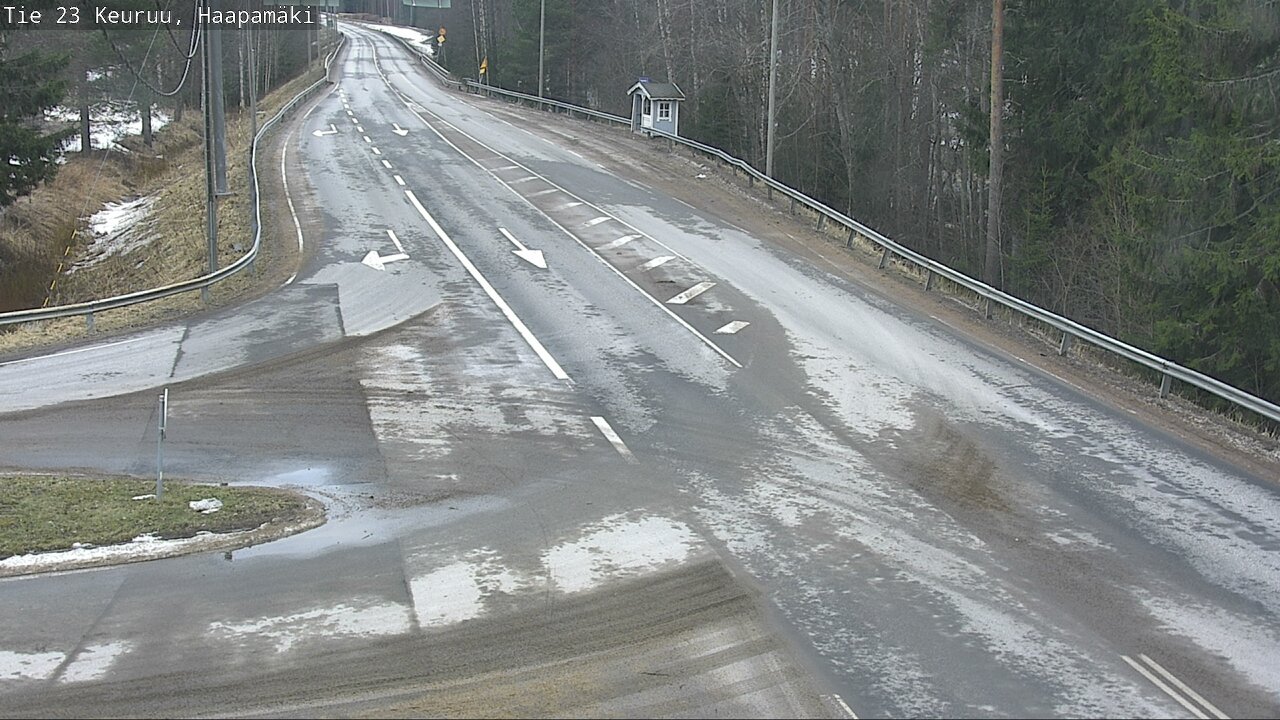 Kelikamerat Kuva Tie 23 Haapamäki, Keuruu, Keski-Suomi