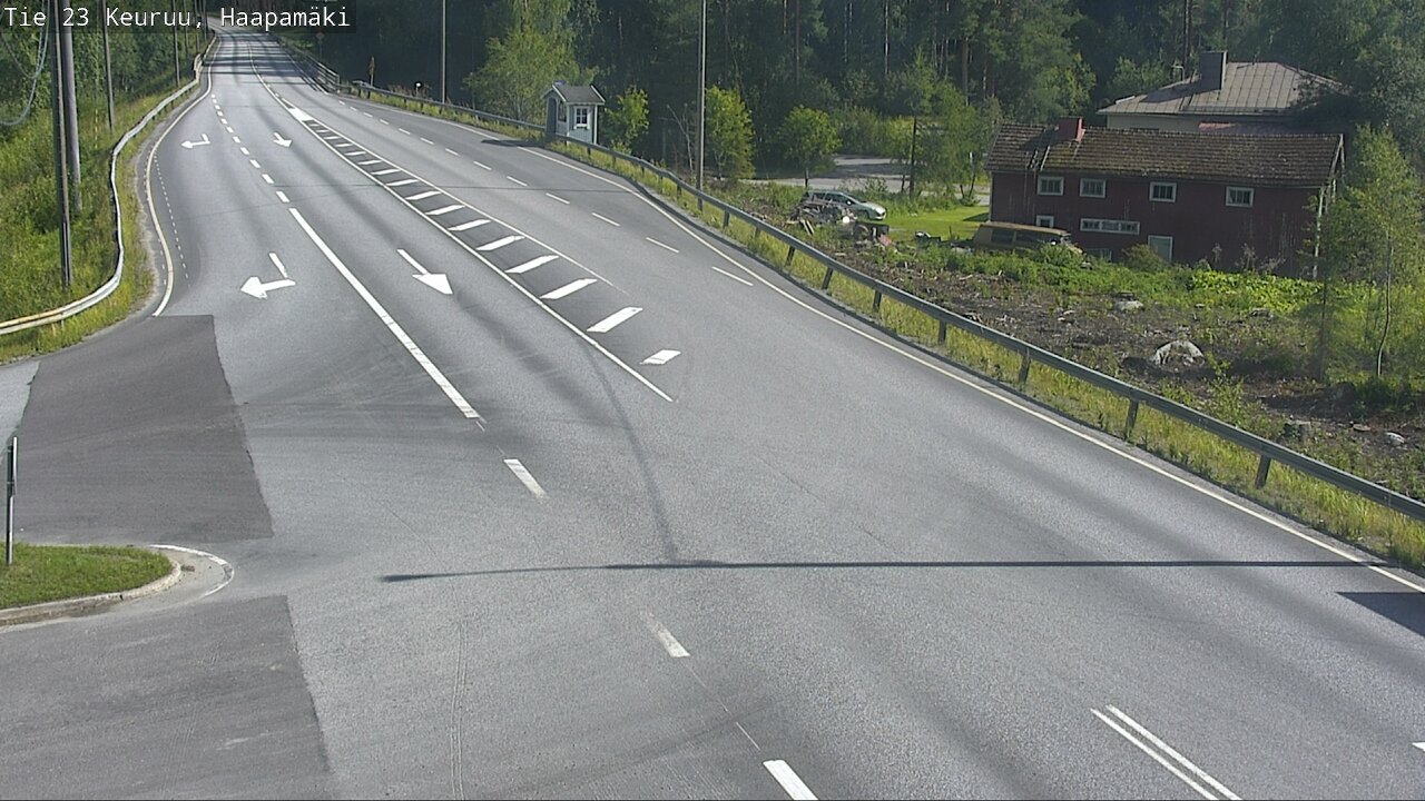 Kelikamerat Kuva Tie 23 Haapamäki, Keuruu, Keski-Suomi
