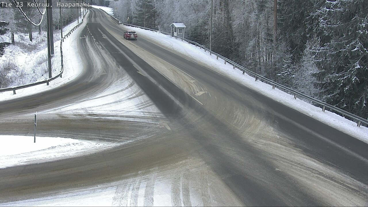 Kelikamerat Kuva Tie 23 Haapamäki, Keuruu, Keski-Suomi
