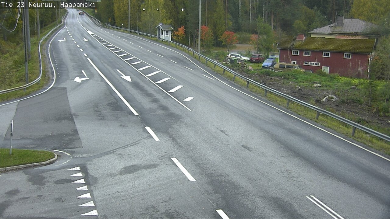 Kelikamerat Kuva Tie 23 Haapamäki, Keuruu, Keski-Suomi