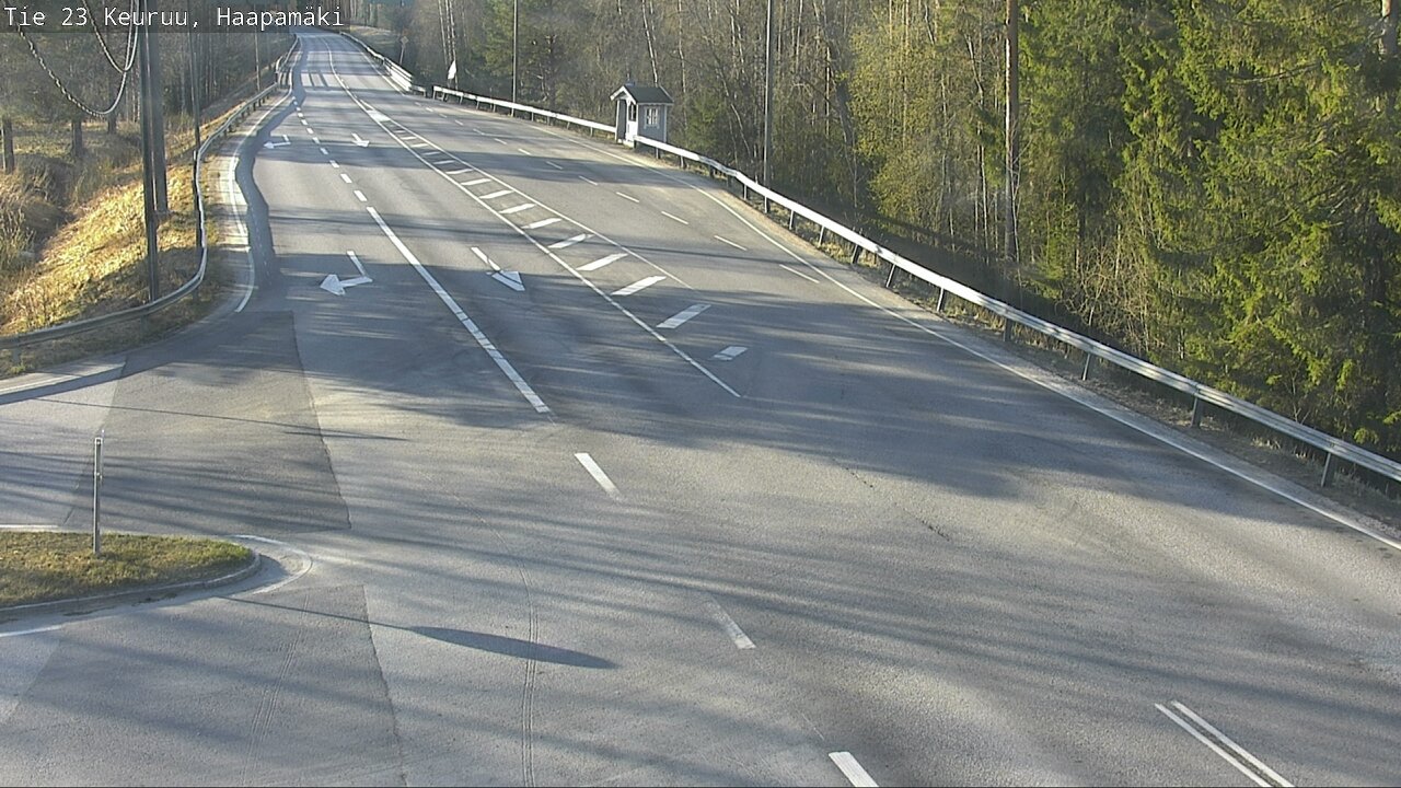 Weather Camera Image Väg 23 Haapamäki, Keuruu, Keski-Suomi