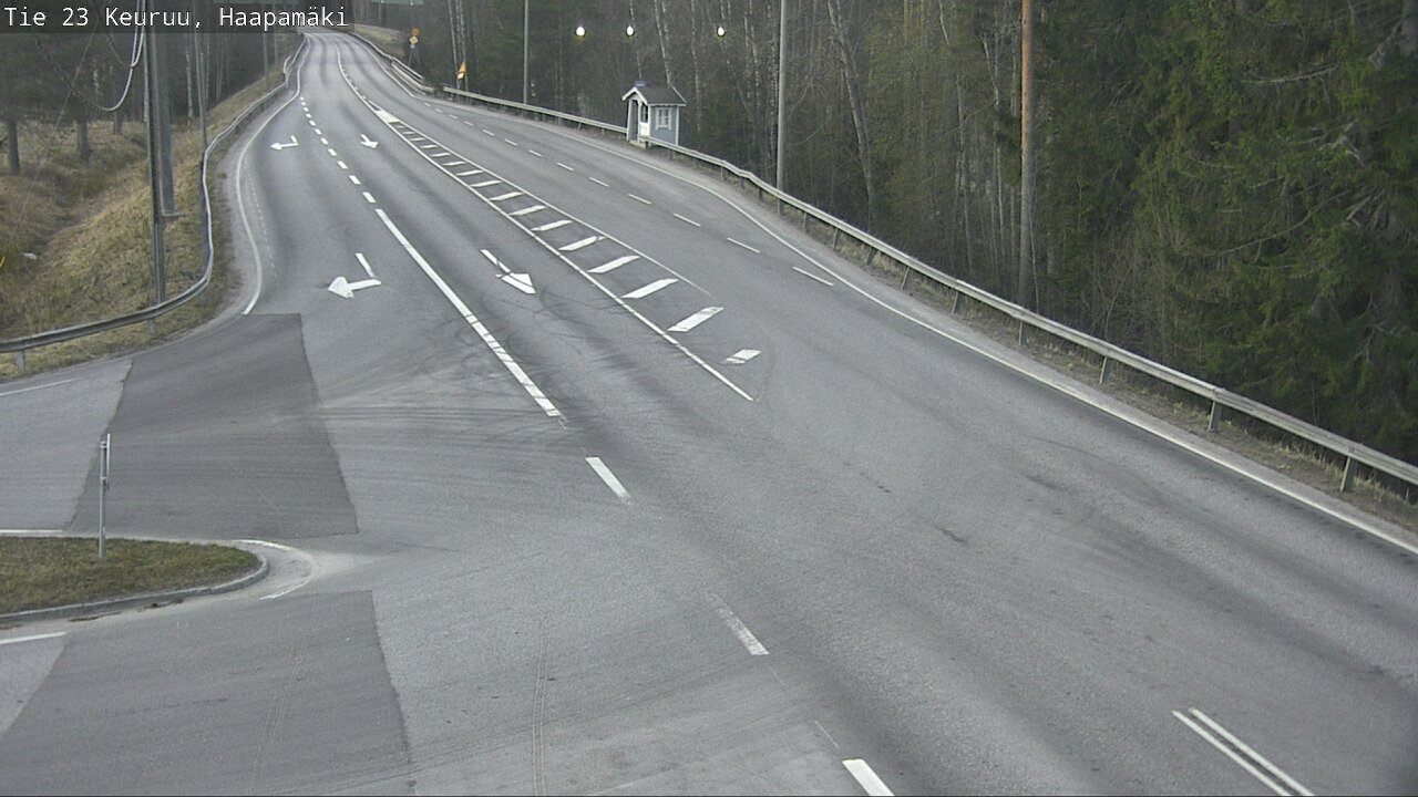 Weather Camera Image Väg 23 Haapamäki, Keuruu, Keski-Suomi