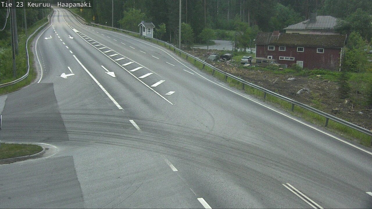 Kelikamerat Kuva Tie 23 Haapamäki, Keuruu, Keski-Suomi