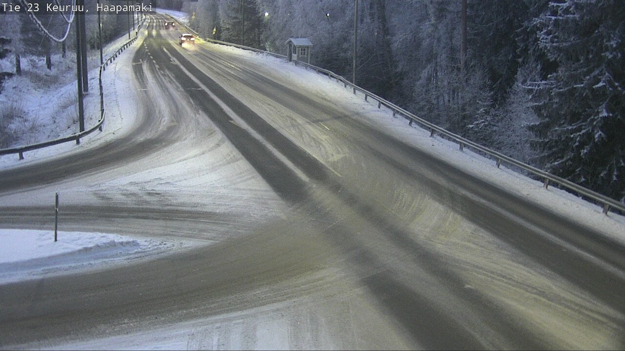 Kelikamerat Kuva Tie 23 Haapamäki, Keuruu, Keski-Suomi