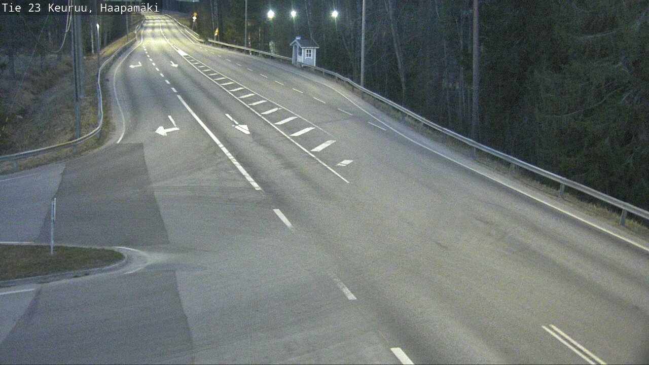 Kelikamerat Kuva Tie 23 Haapamäki, Keuruu, Keski-Suomi