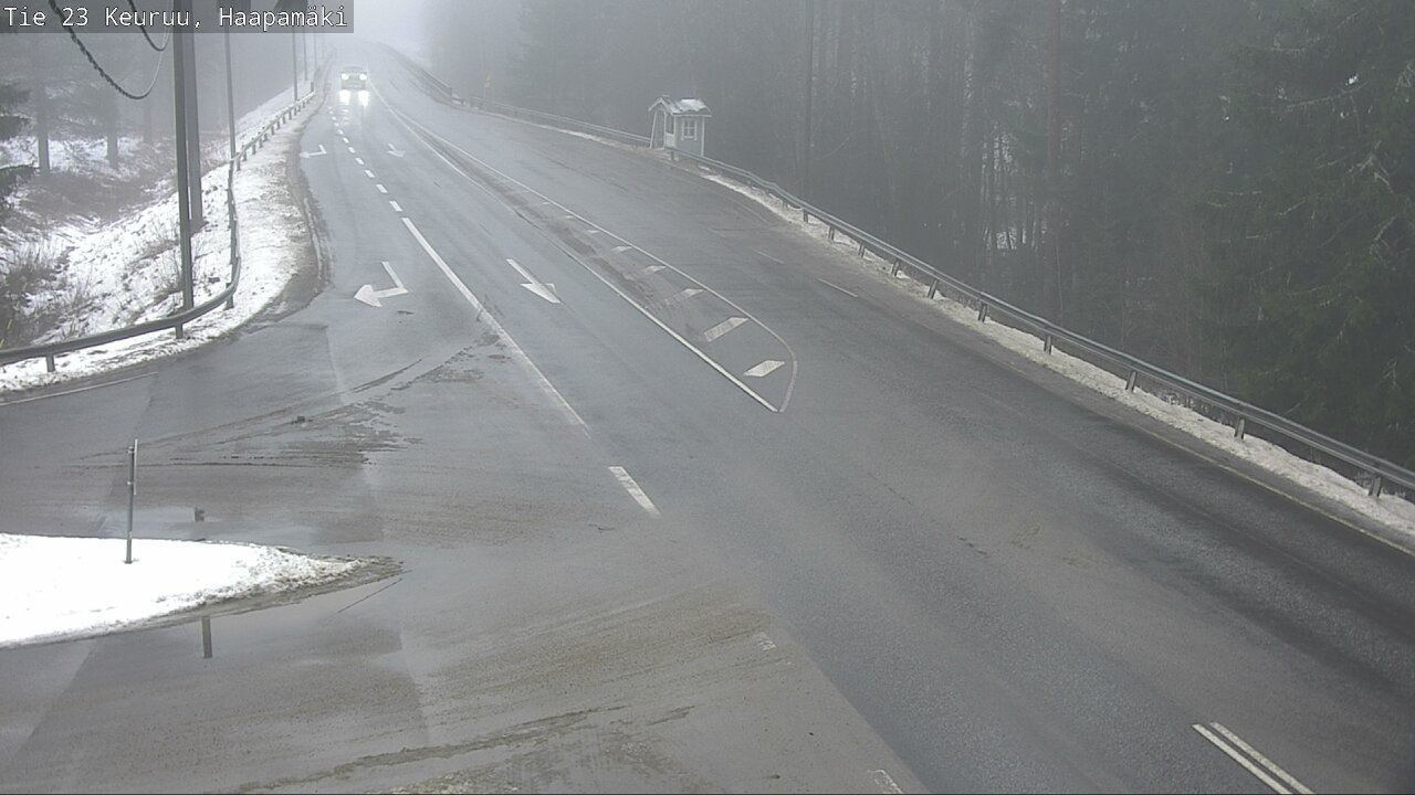 Weather Camera Image Väg 23 Haapamäki, Keuruu, Keski-Suomi