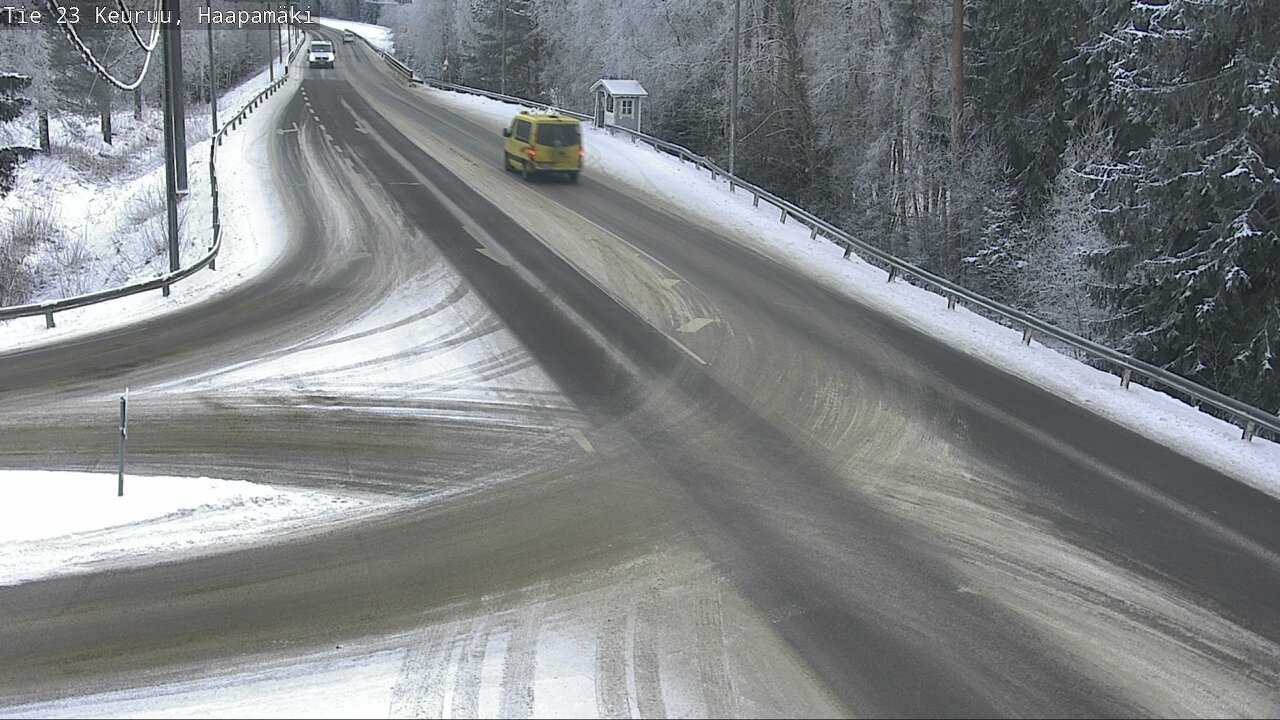 Kelikamerat Kuva Tie 23 Haapamäki, Keuruu, Keski-Suomi