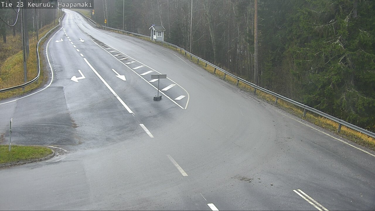 Kelikamerat Kuva Tie 23 Haapamäki, Keuruu, Keski-Suomi