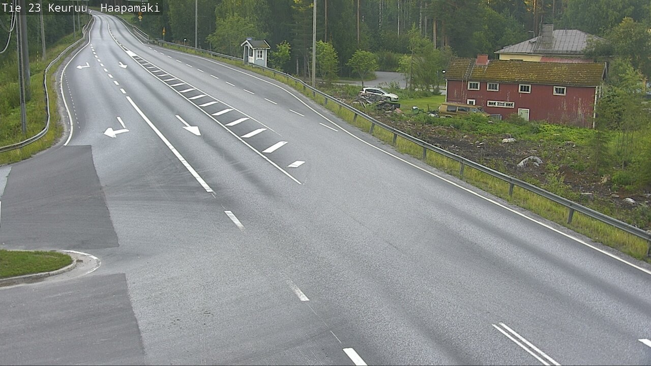 Weather Camera Image Väg 23 Haapamäki, Keuruu, Keski-Suomi