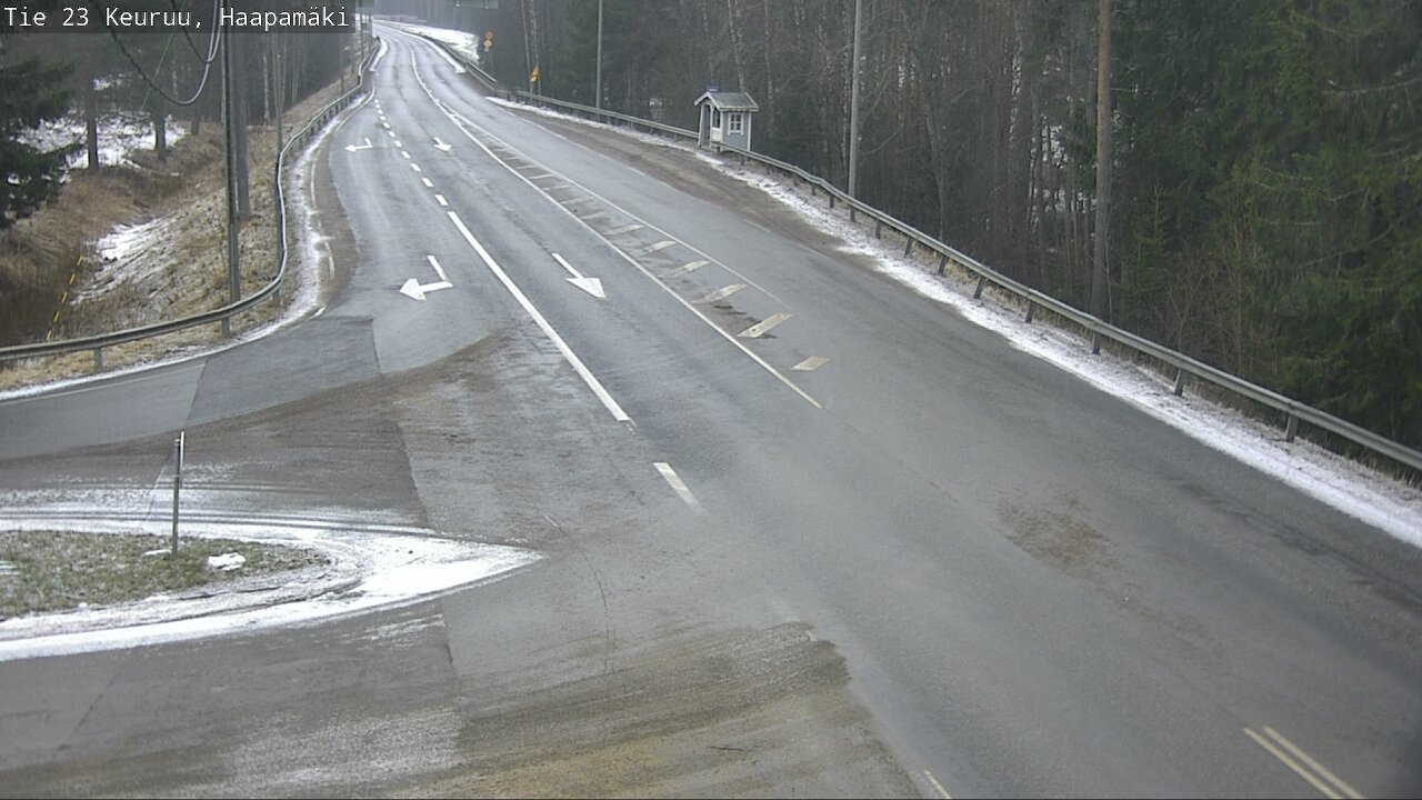 Kelikamerat Kuva Tie 23 Haapamäki, Keuruu, Keski-Suomi