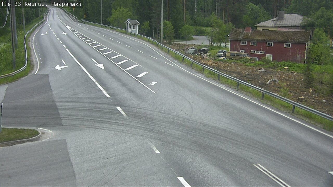 Kelikamerat Kuva Tie 23 Haapamäki, Keuruu, Keski-Suomi