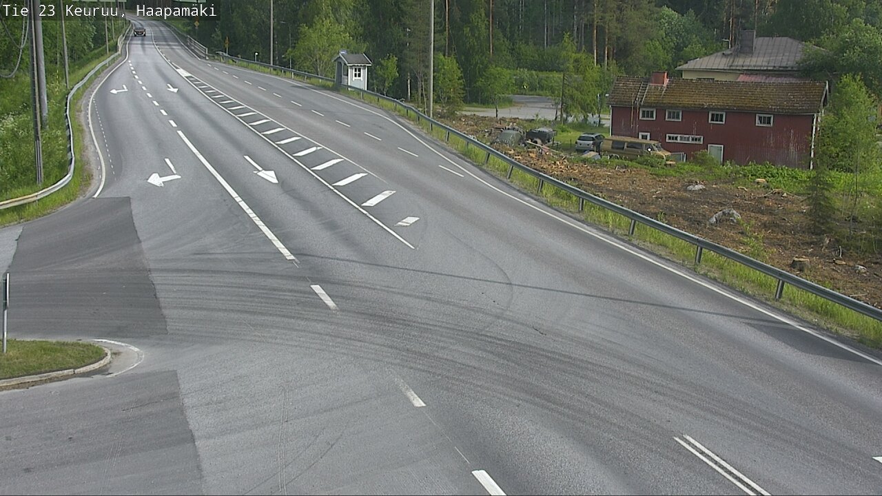 Kelikamerat Kuva Tie 23 Haapamäki, Keuruu, Keski-Suomi