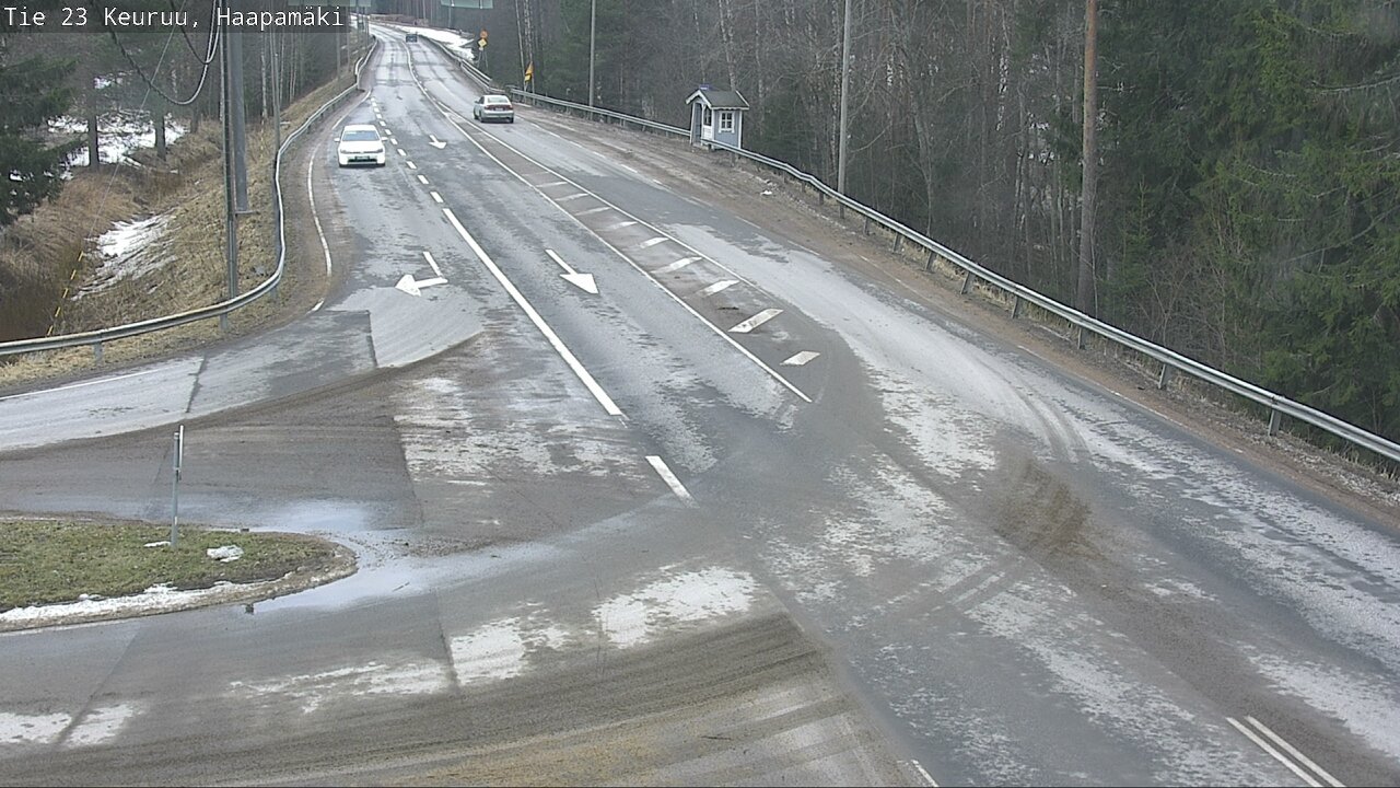 Kelikamerat Kuva Tie 23 Haapamäki, Keuruu, Keski-Suomi