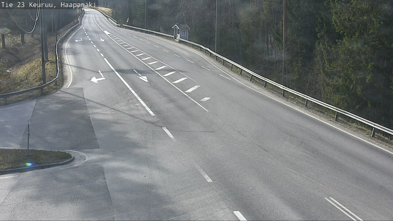 Weather Camera Image Väg 23 Haapamäki, Keuruu, Keski-Suomi