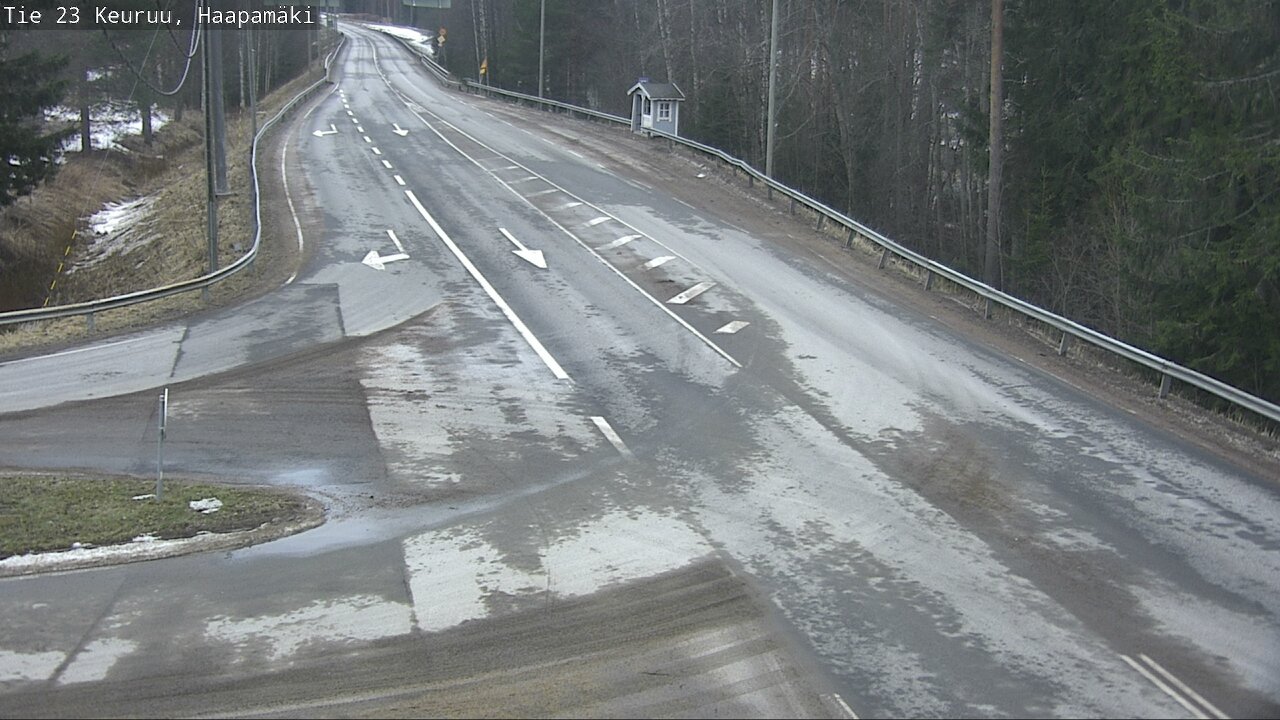 Kelikamerat Kuva Tie 23 Haapamäki, Keuruu, Keski-Suomi