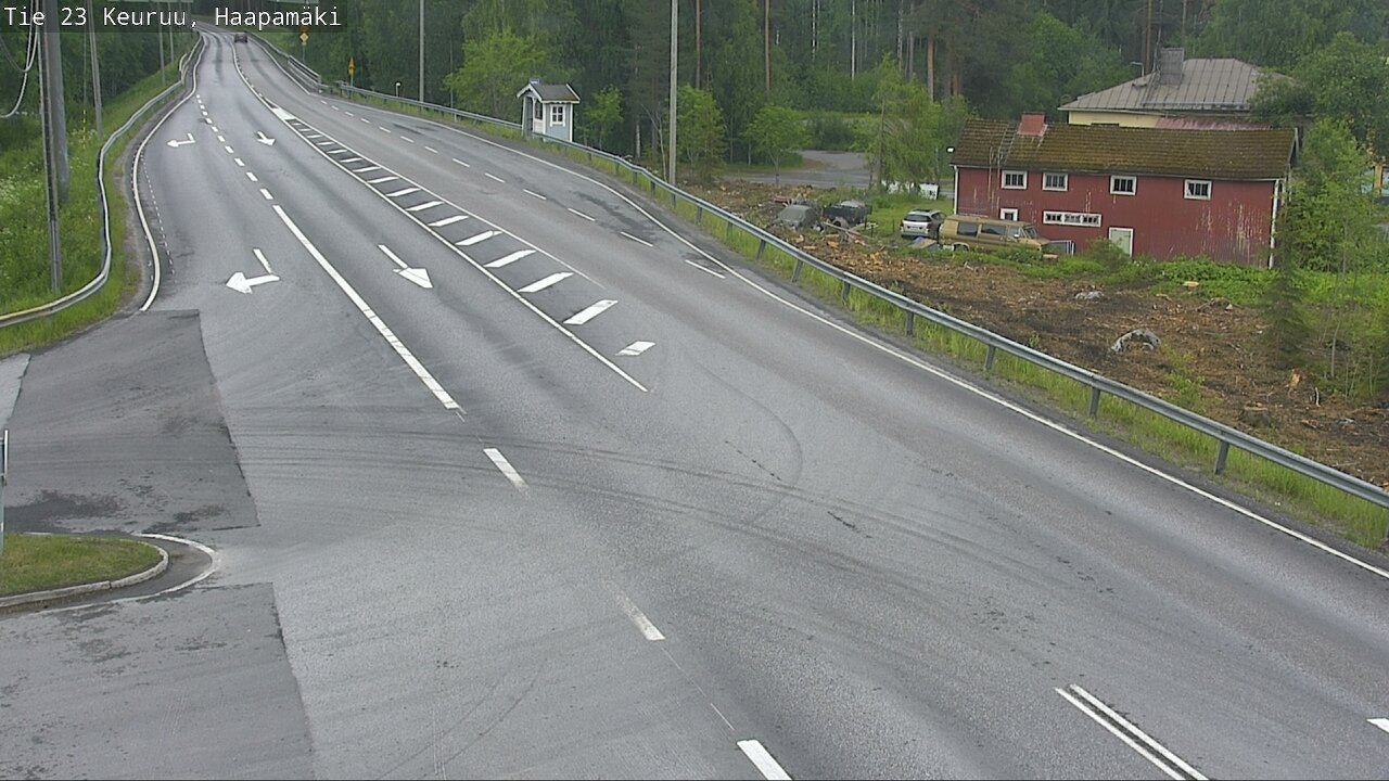 Kelikamerat Kuva Tie 23 Haapamäki, Keuruu, Keski-Suomi