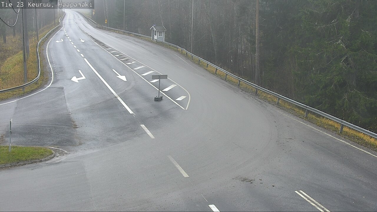 Kelikamerat Kuva Tie 23 Haapamäki, Keuruu, Keski-Suomi