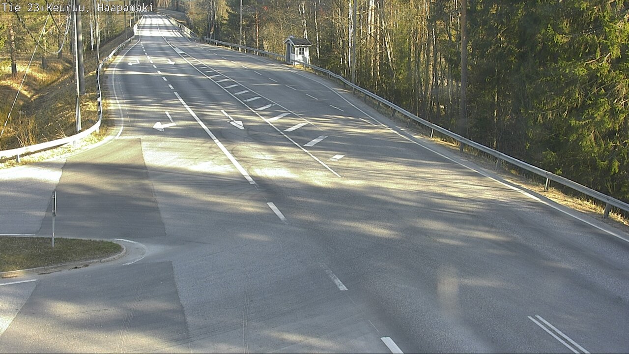 Kelikamerat Kuva Tie 23 Haapamäki, Keuruu, Keski-Suomi