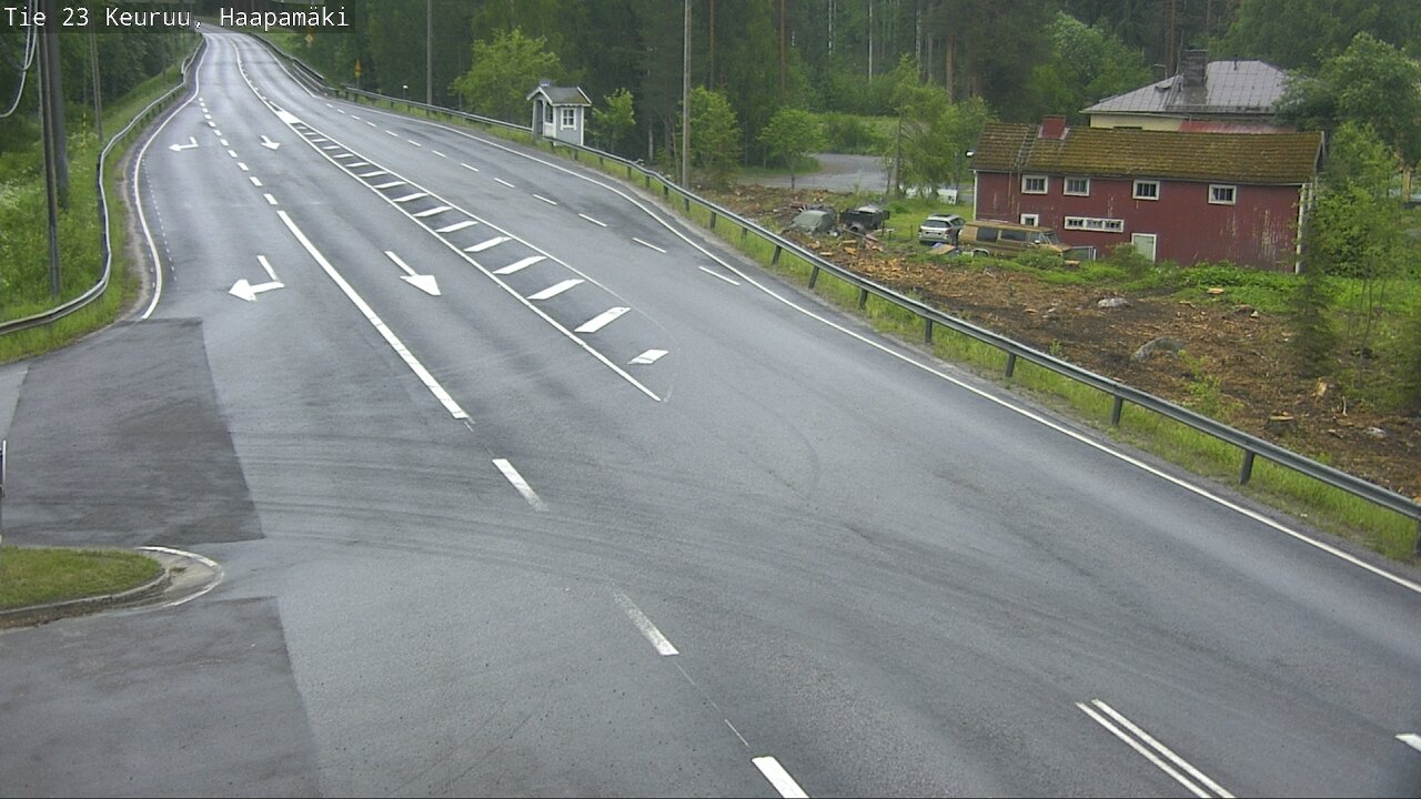 Kelikamerat Kuva Tie 23 Haapamäki, Keuruu, Keski-Suomi
