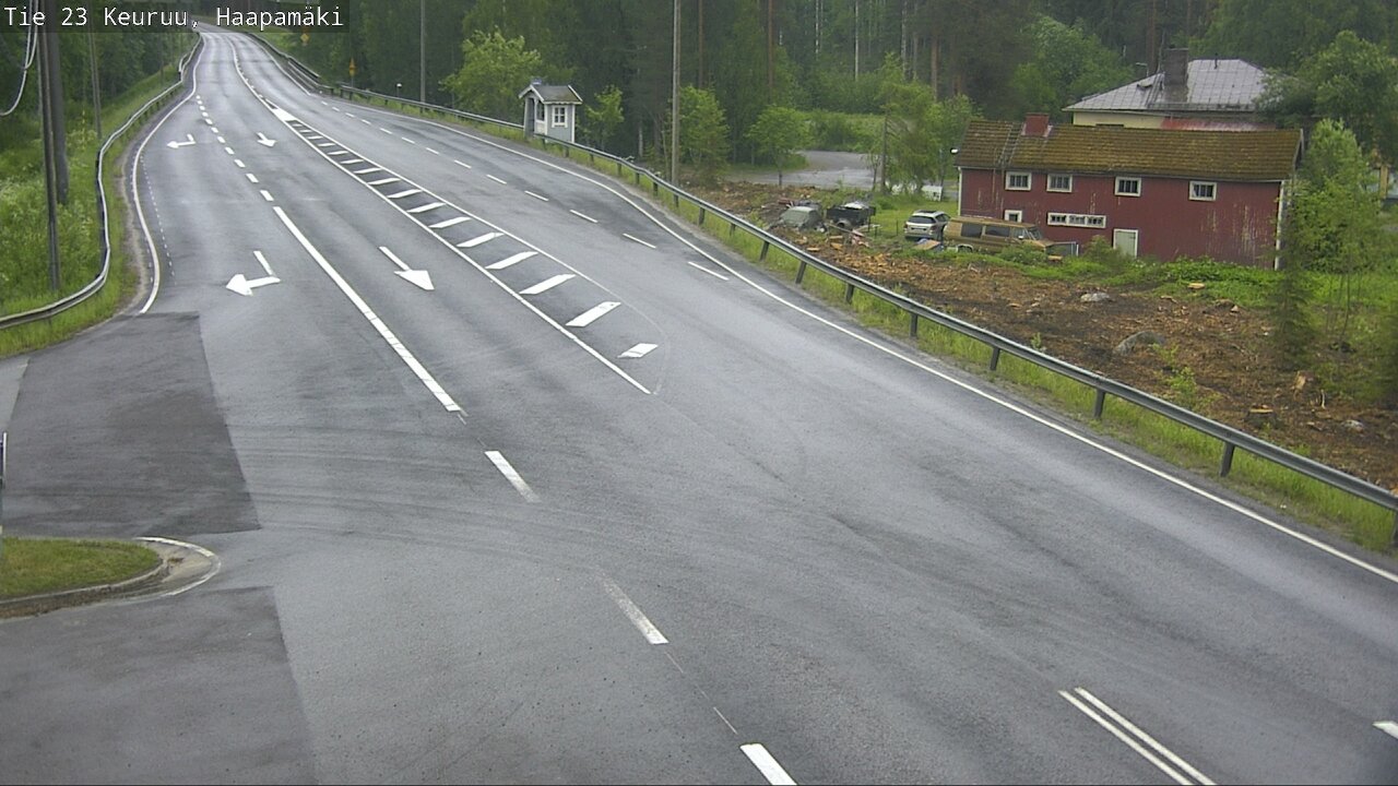 Kelikamerat Kuva Tie 23 Haapamäki, Keuruu, Keski-Suomi