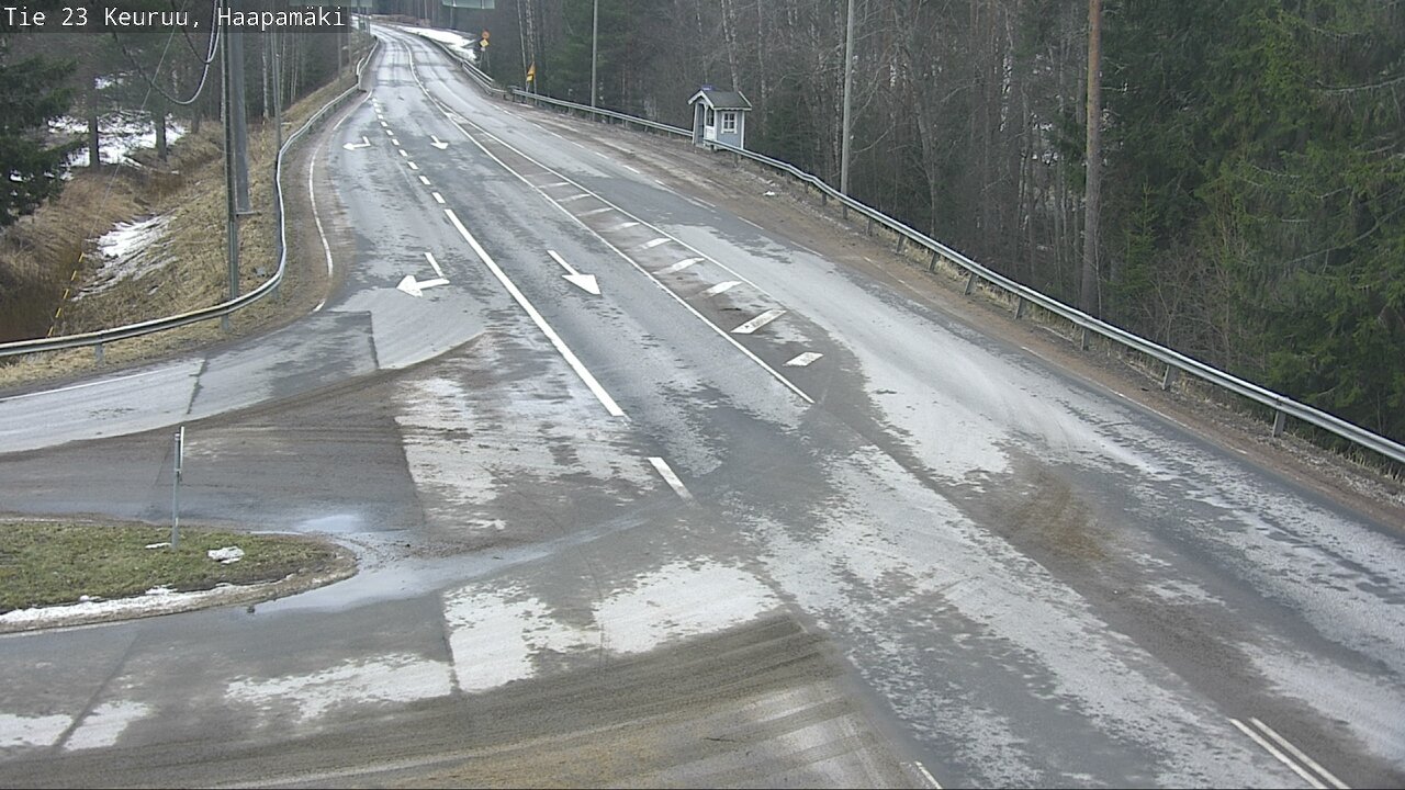 Kelikamerat Kuva Tie 23 Haapamäki, Keuruu, Keski-Suomi
