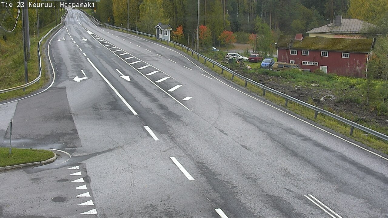 Kelikamerat Kuva Tie 23 Haapamäki, Keuruu, Keski-Suomi