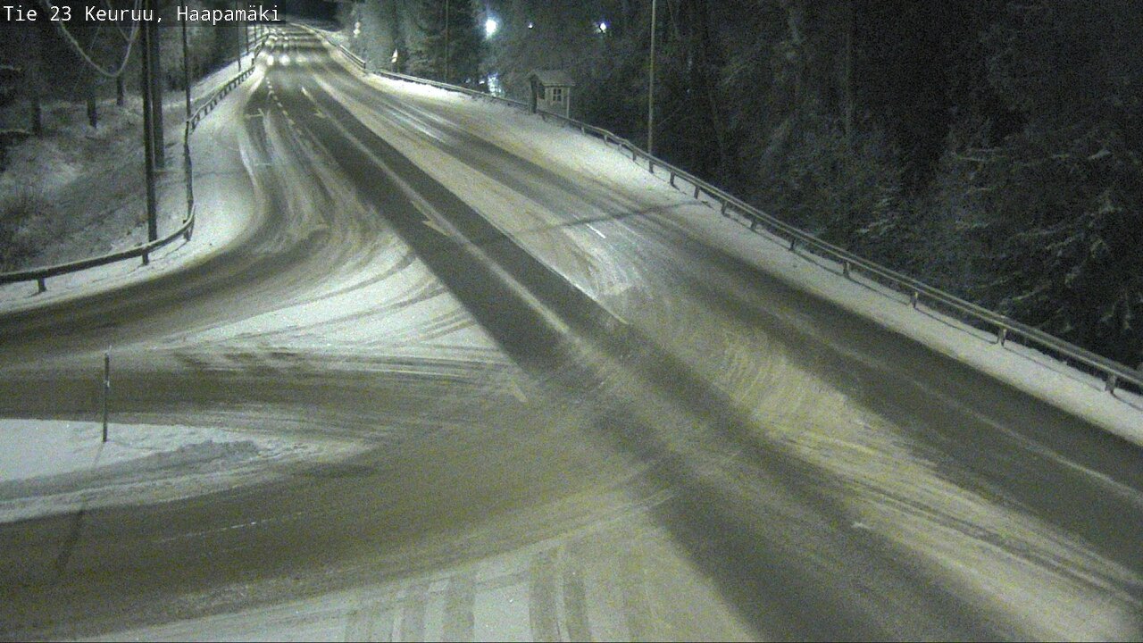 Kelikamerat Kuva Tie 23 Haapamäki, Keuruu, Keski-Suomi