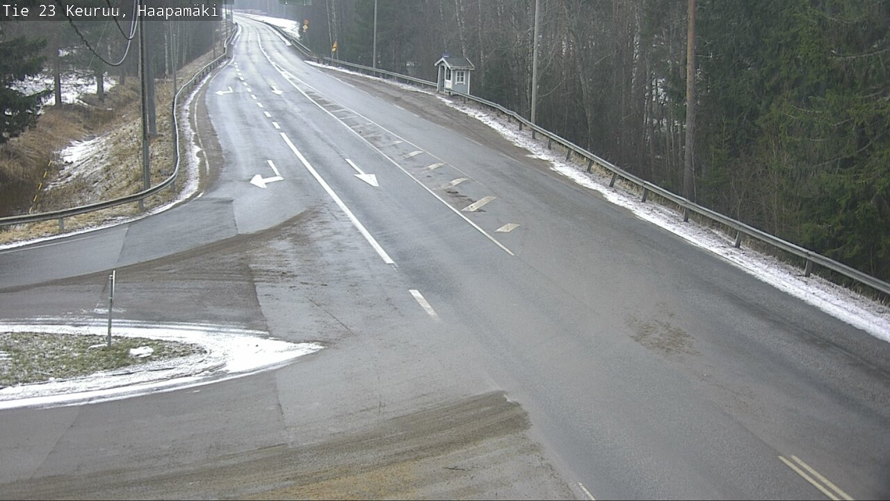 Kelikamerat Kuva Tie 23 Haapamäki, Keuruu, Keski-Suomi