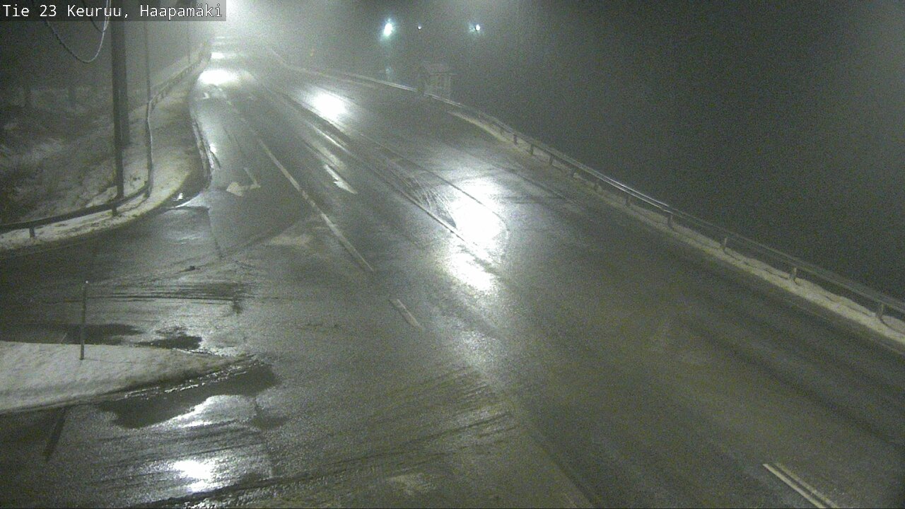 Weather Camera Image Väg 23 Haapamäki, Keuruu, Keski-Suomi