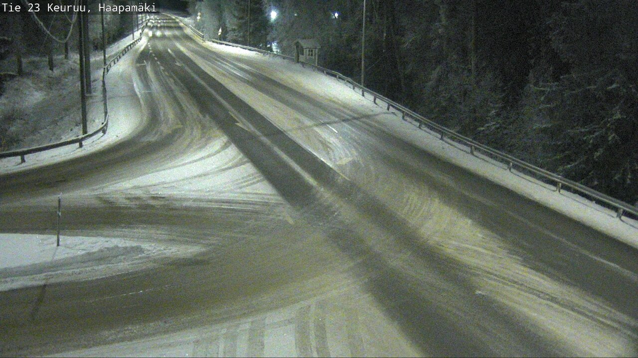 Kelikamerat Kuva Tie 23 Haapamäki, Keuruu, Keski-Suomi