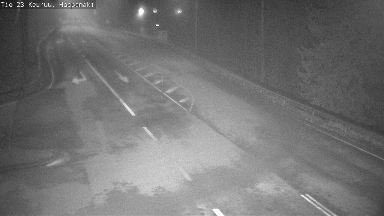 Kelikamerat Kuva Tie 23 Haapamäki, Keuruu, Keski-Suomi