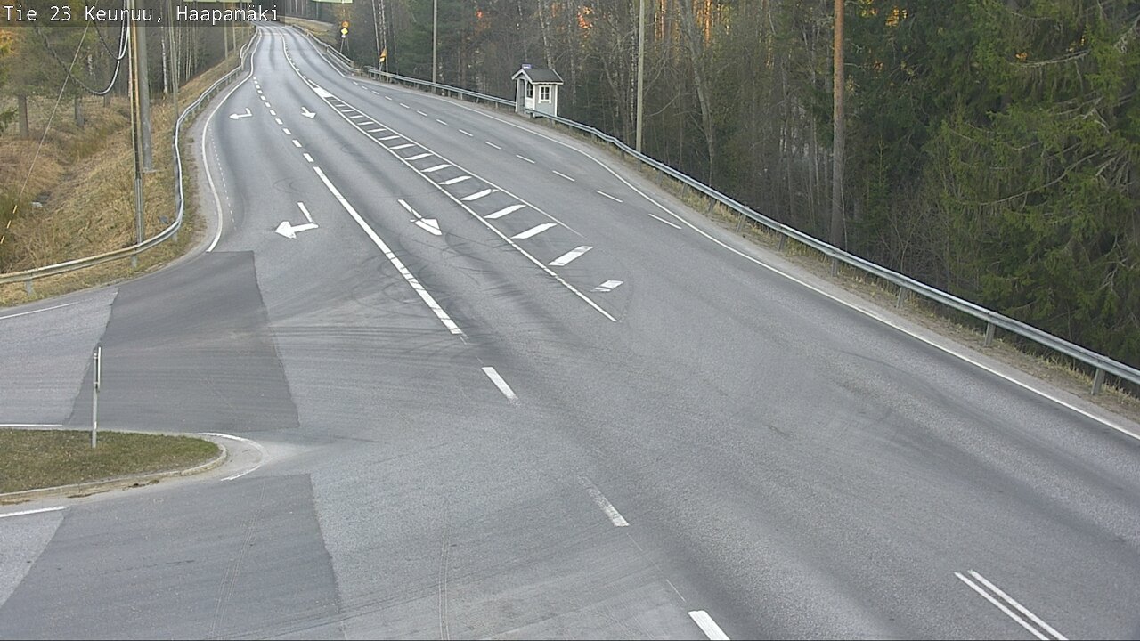 Kelikamerat Kuva Tie 23 Haapamäki, Keuruu, Keski-Suomi