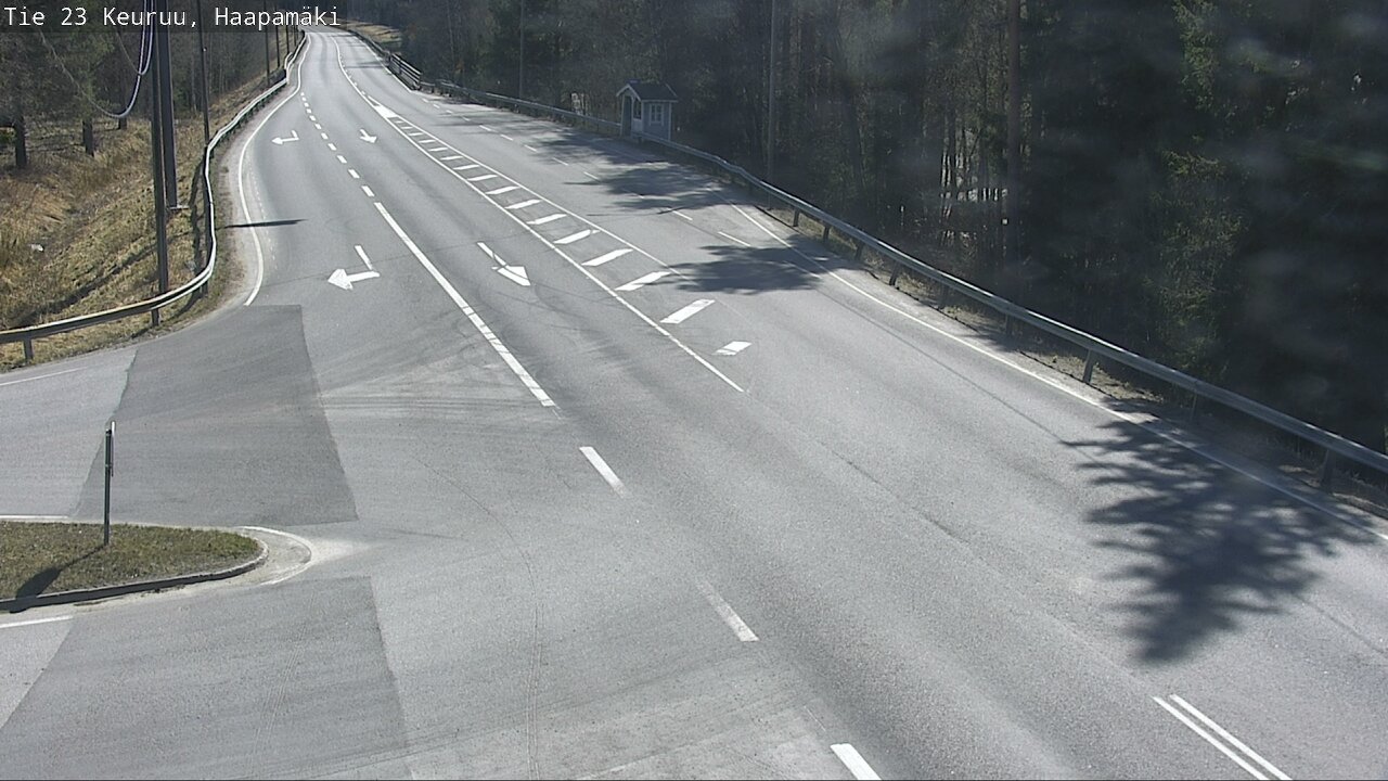 Kelikamerat Kuva Tie 23 Haapamäki, Keuruu, Keski-Suomi
