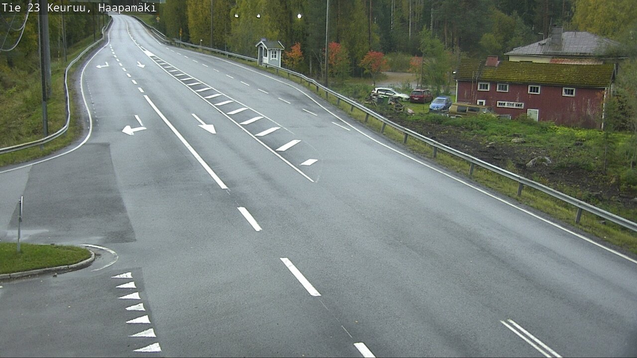 Kelikamerat Kuva Tie 23 Haapamäki, Keuruu, Keski-Suomi