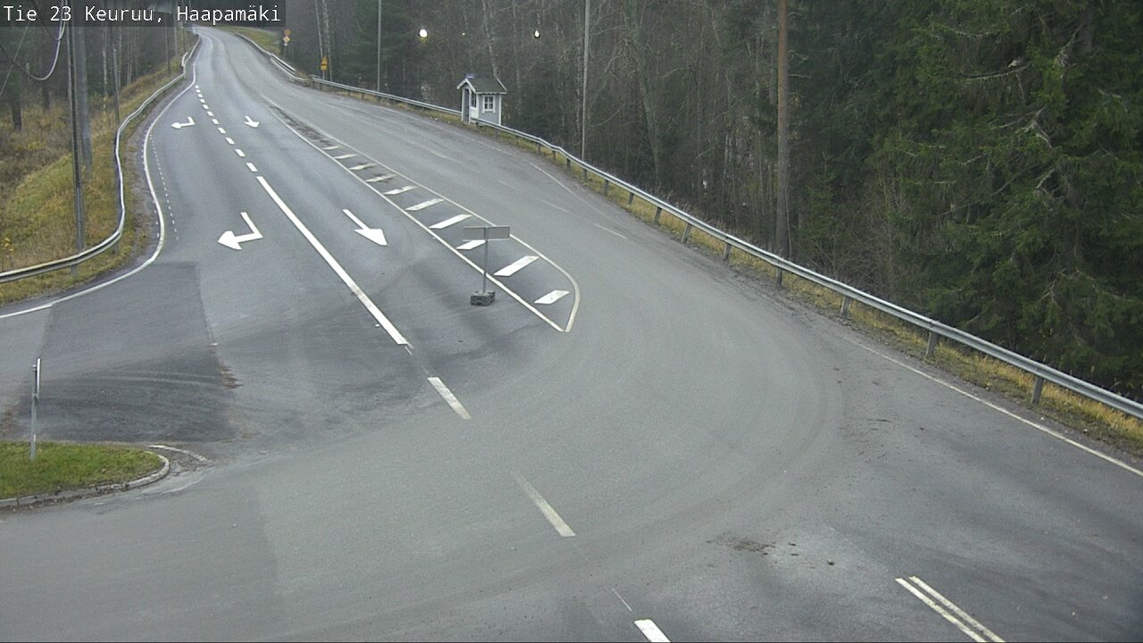 Kelikamerat Kuva Tie 23 Haapamäki, Keuruu, Keski-Suomi