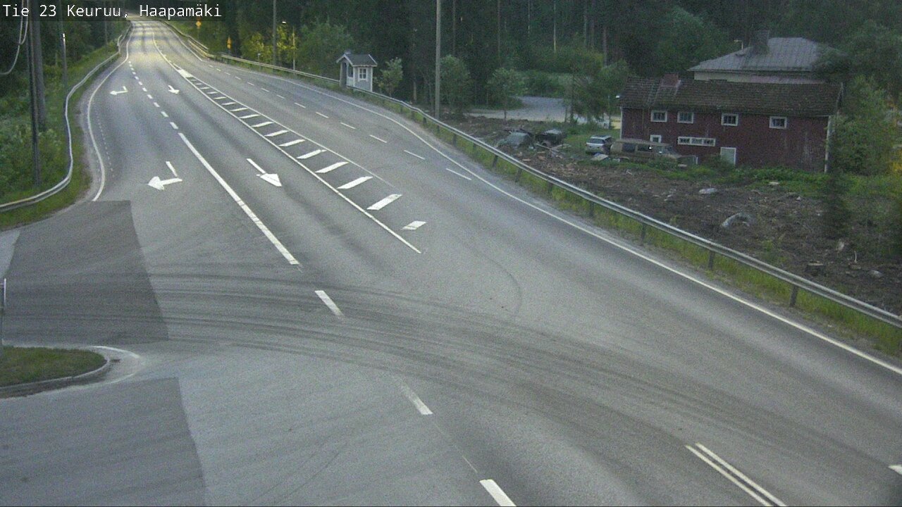 Kelikamerat Kuva Tie 23 Haapamäki, Keuruu, Keski-Suomi