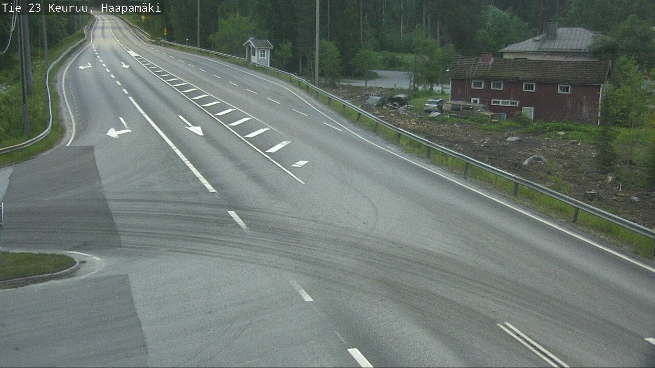 Kelikamerat Kuva Tie 23 Haapamäki, Keuruu, Keski-Suomi