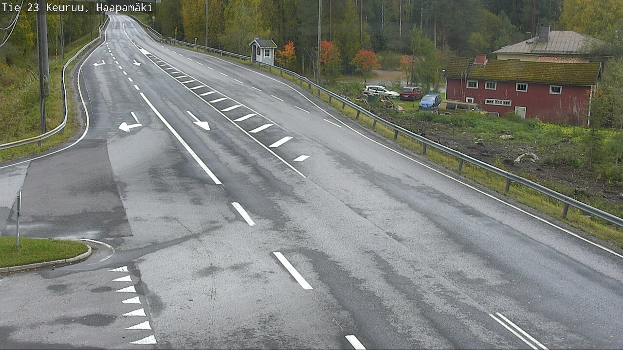 Kelikamerat Kuva Tie 23 Haapamäki, Keuruu, Keski-Suomi