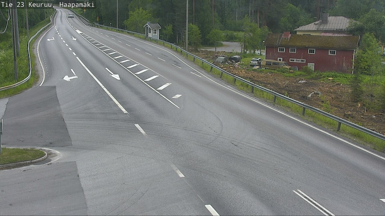 Kelikamerat Kuva Tie 23 Haapamäki, Keuruu, Keski-Suomi