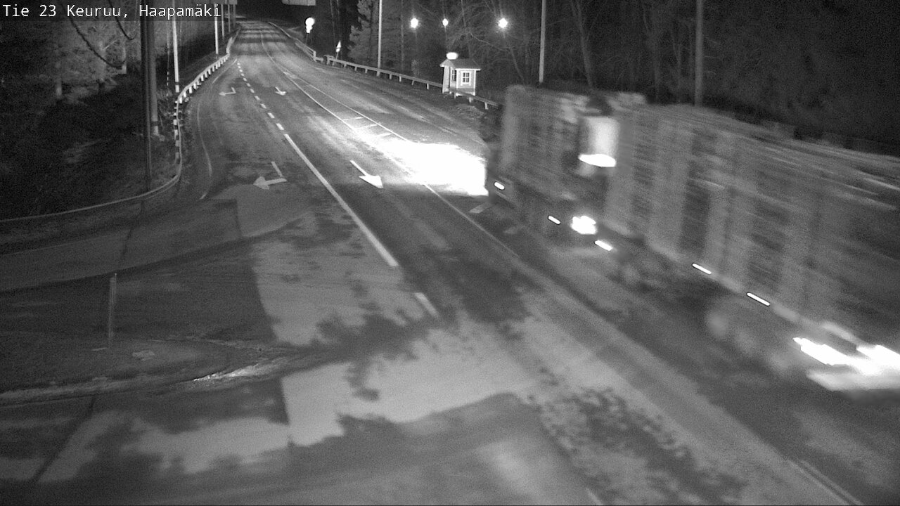 Kelikamerat Kuva Tie 23 Haapamäki, Keuruu, Keski-Suomi