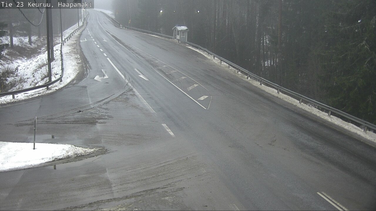 Weather Camera Image Väg 23 Haapamäki, Keuruu, Keski-Suomi