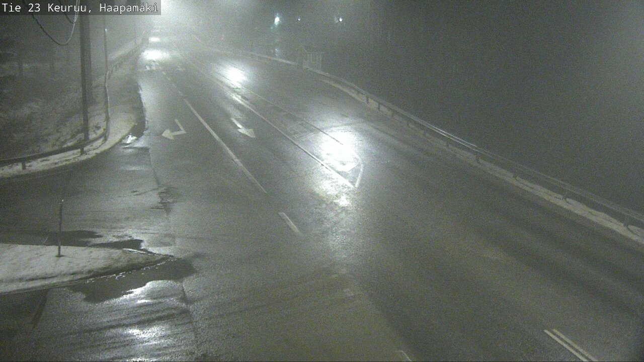 Weather Camera Image Väg 23 Haapamäki, Keuruu, Keski-Suomi
