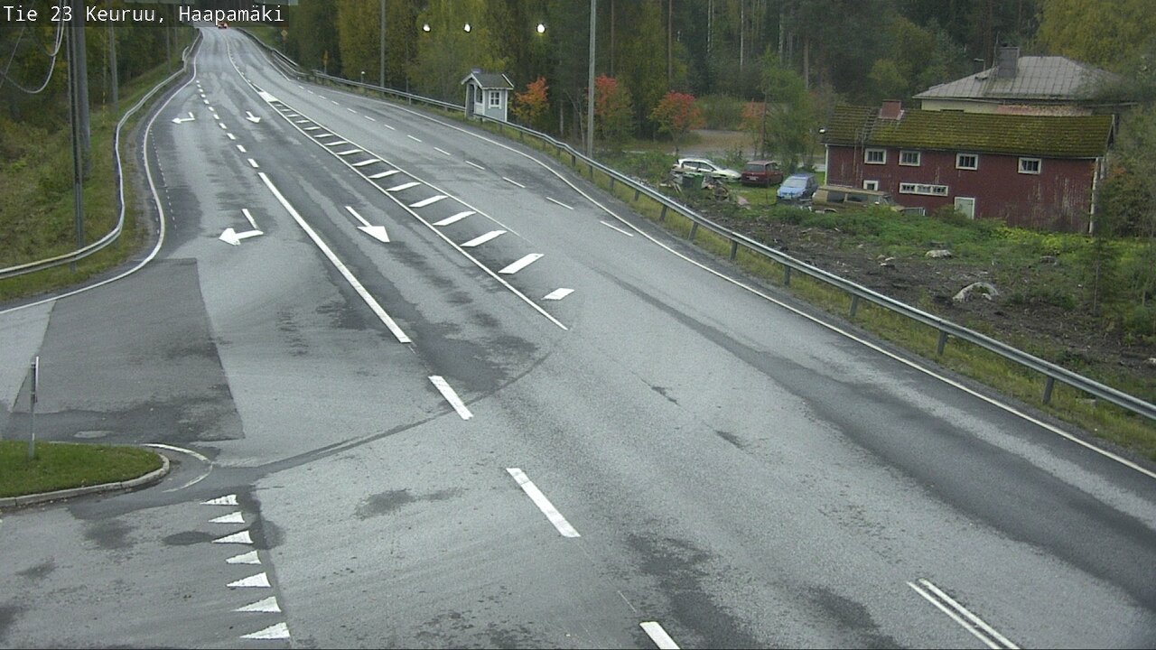 Kelikamerat Kuva Tie 23 Haapamäki, Keuruu, Keski-Suomi