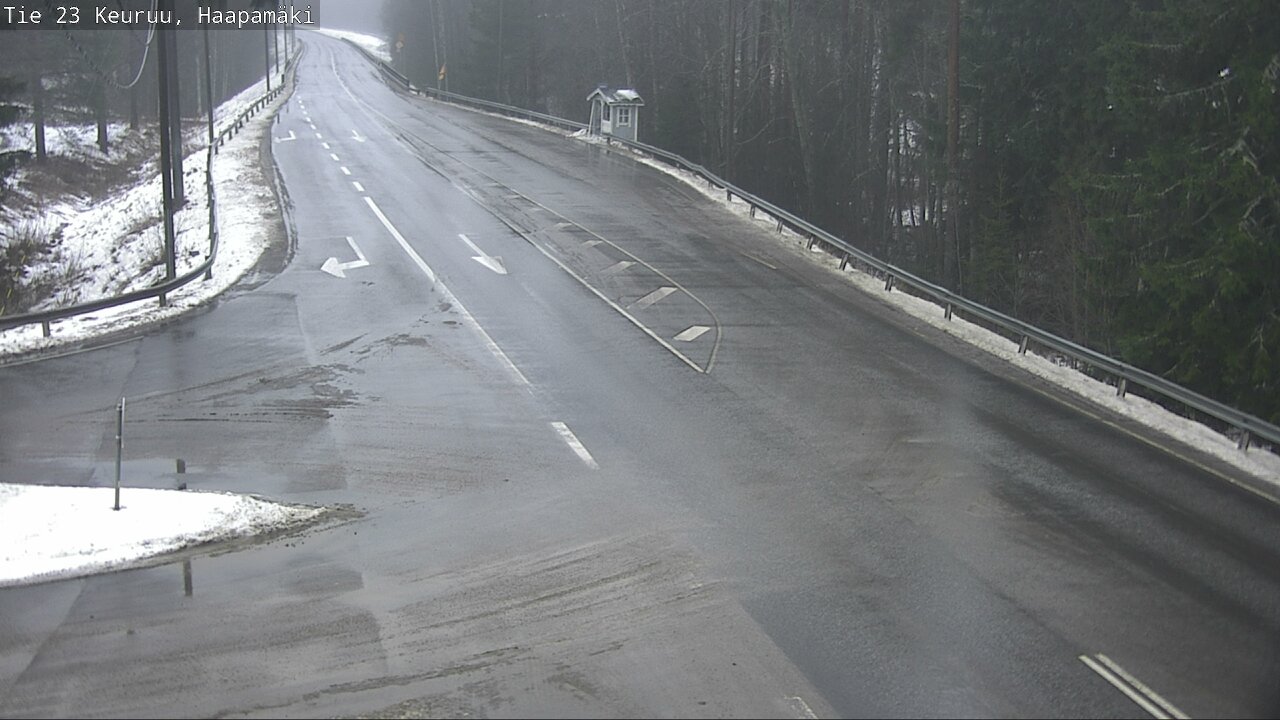 Weather Camera Image Väg 23 Haapamäki, Keuruu, Keski-Suomi