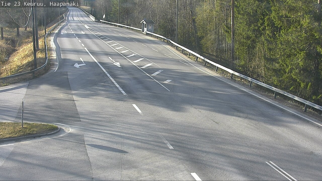 Weather Camera Image Väg 23 Haapamäki, Keuruu, Keski-Suomi